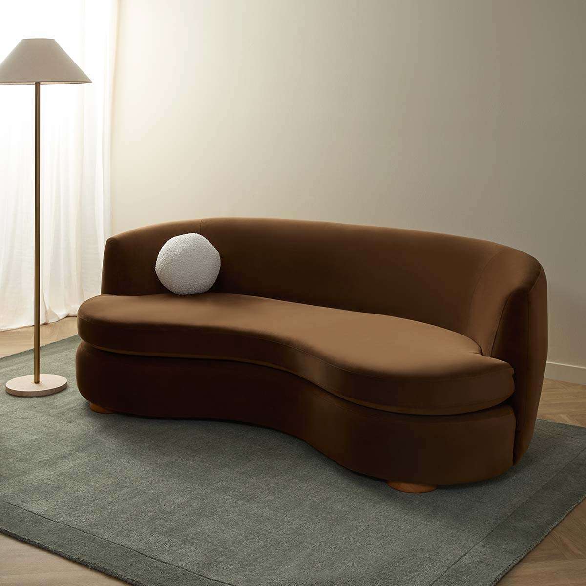 Lyle Fabric Swatch Card - NZ - Mocka New Zealand