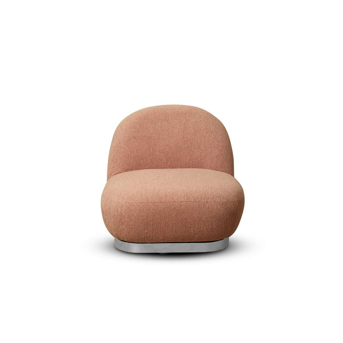 Farrow Swivel Occasional Chair - Clay - Mocka New Zealand