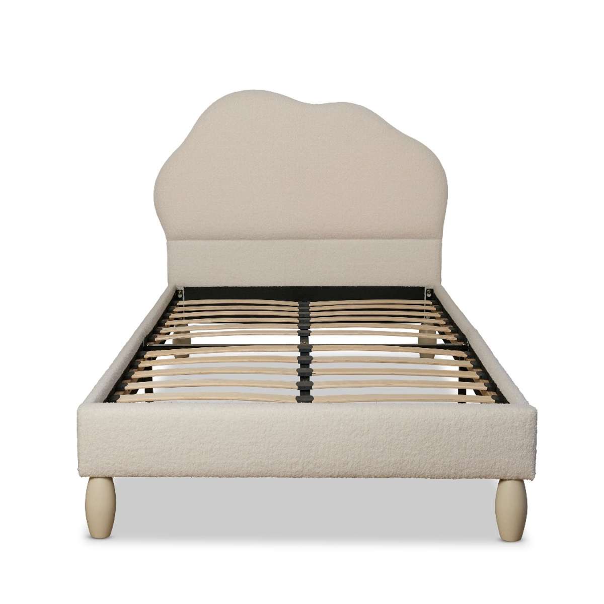Cosy Cloud King Single Bed - Ivory - Mocka New Zealand
