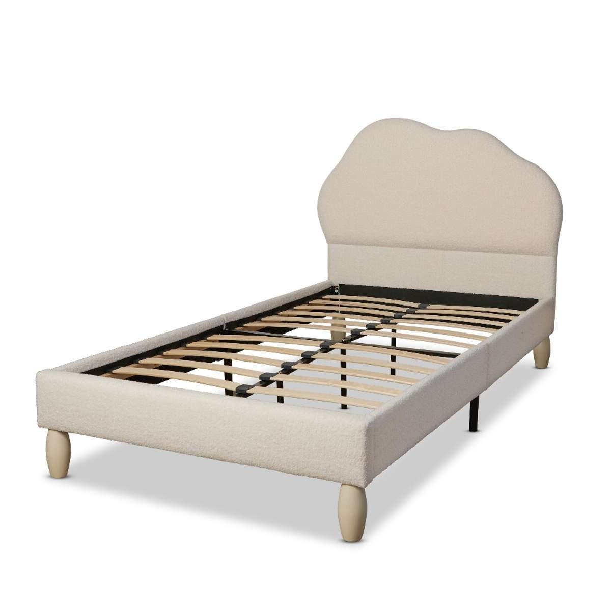 Cosy Cloud King Single Bed - Ivory - Mocka New Zealand