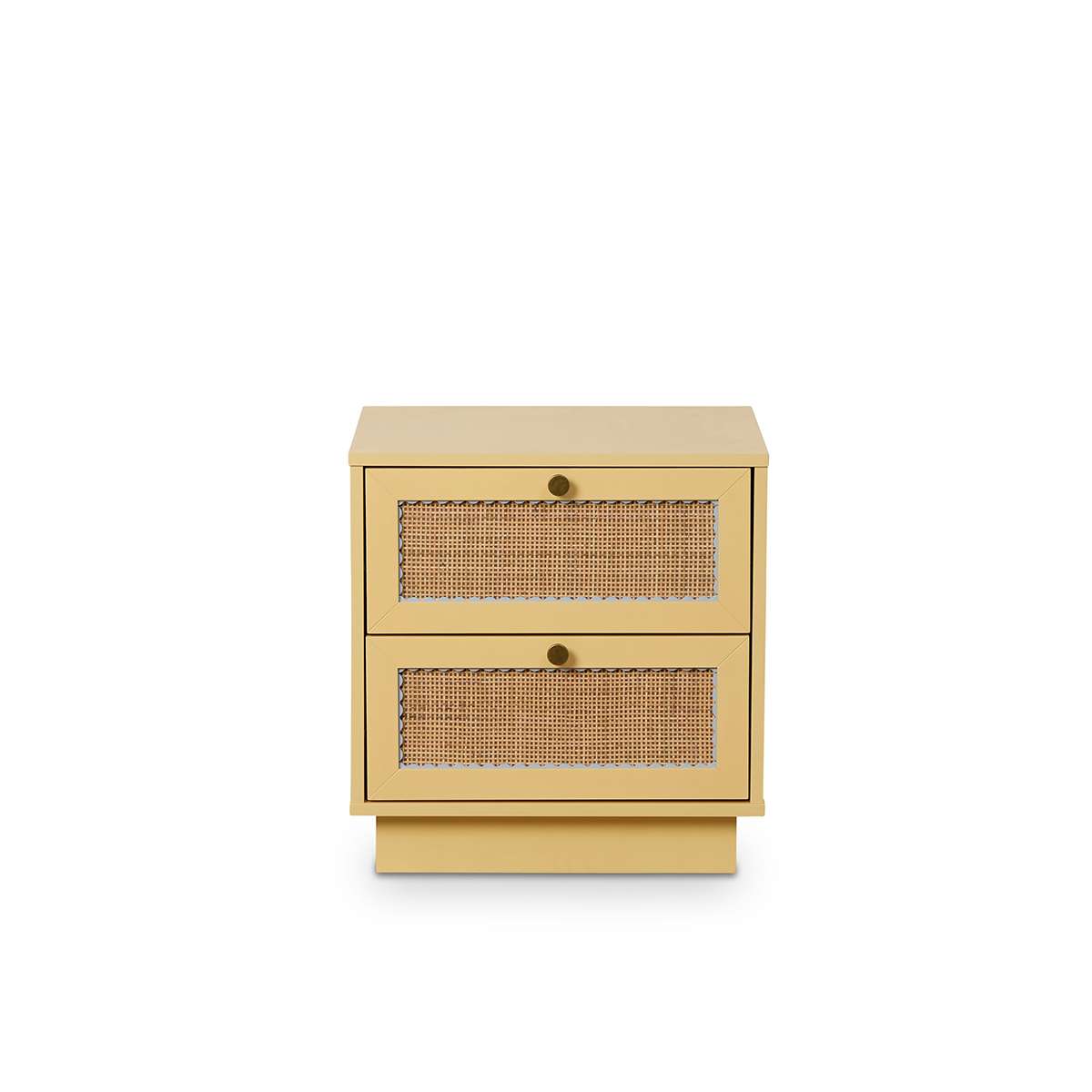 Bonnie Bedside Table - Buttermilk