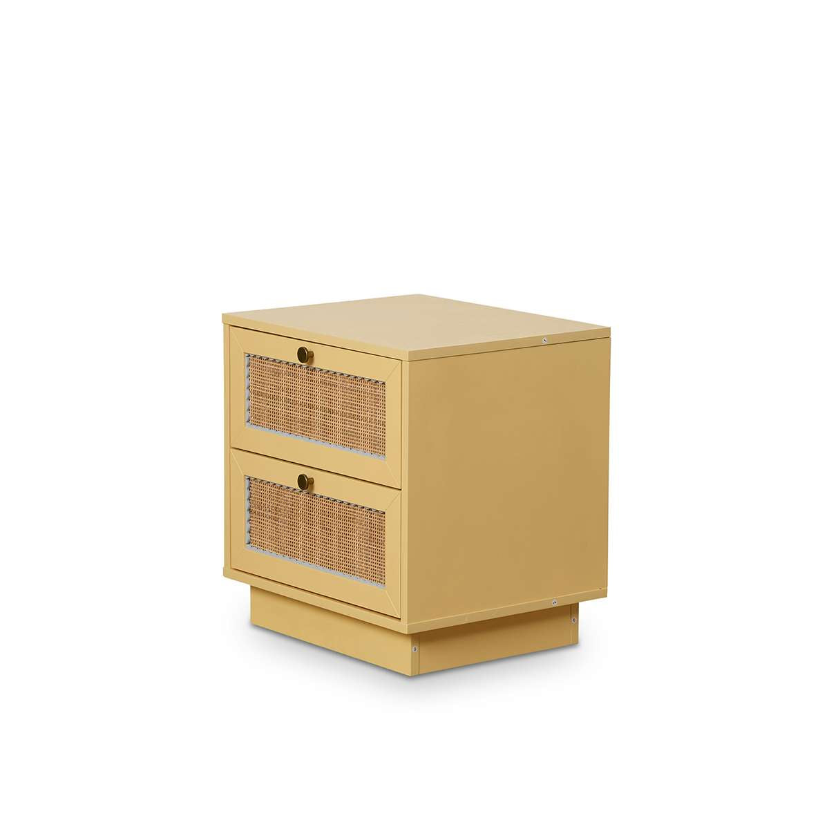 Bonnie Bedside Table - Buttermilk
