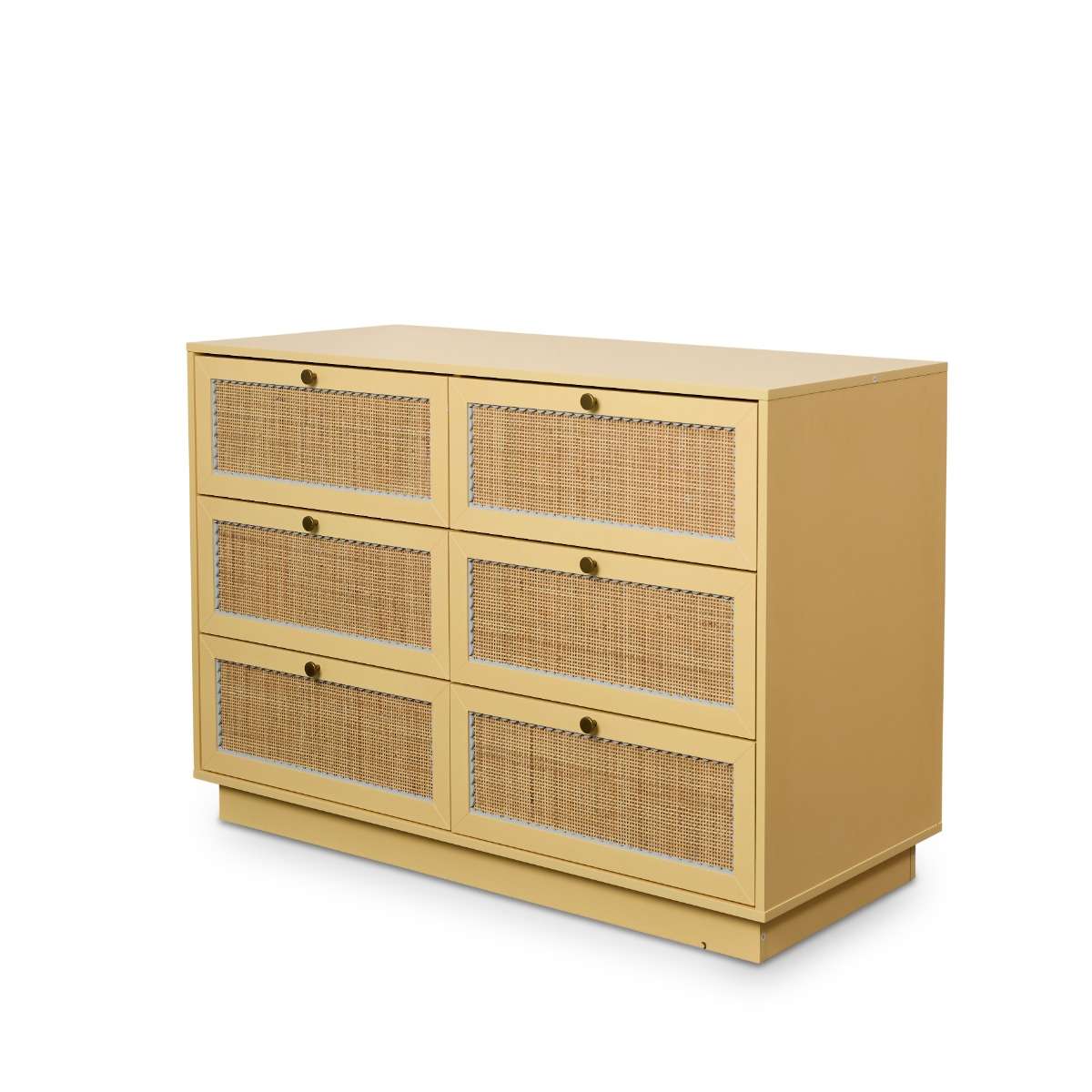 Bonnie Six Drawers - Buttermilk - Mocka New Zealand