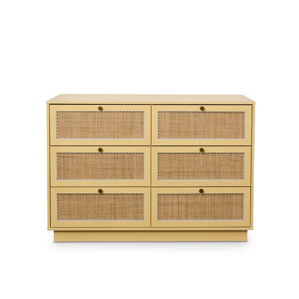 Bonnie Six Drawers - Buttermilk - Mocka New Zealand