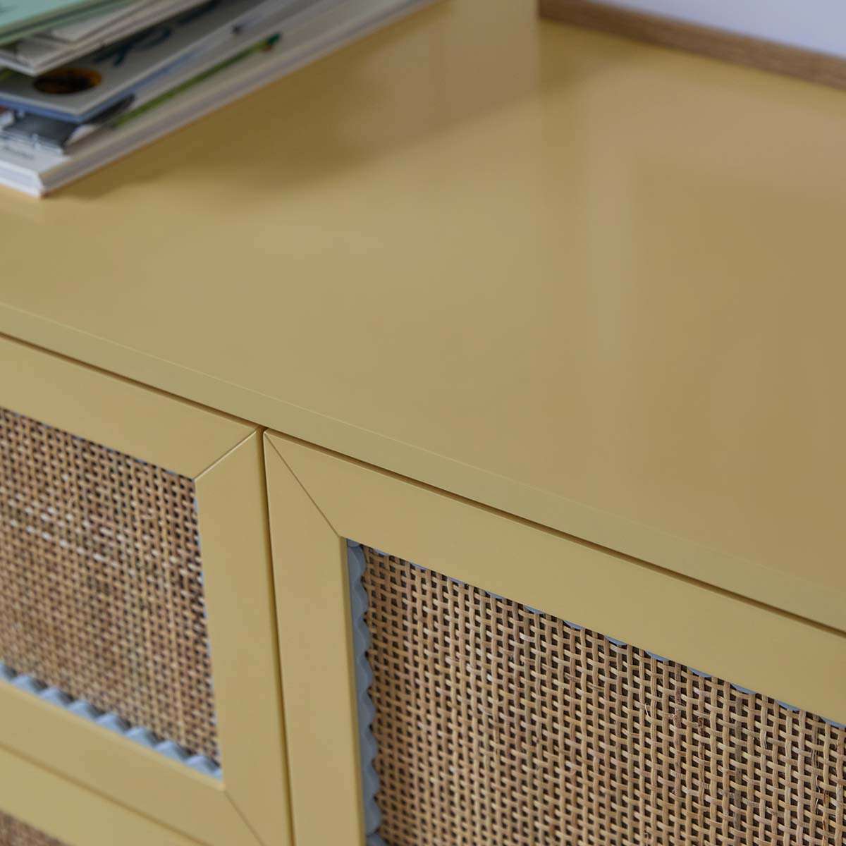 Bonnie Six Drawers - Buttermilk - Mocka New Zealand