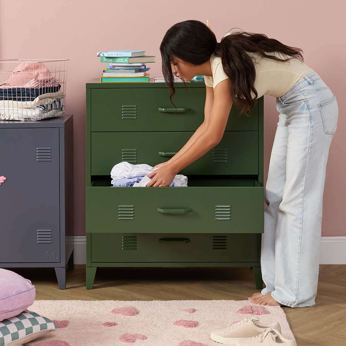 Mocka Original Four Drawer - Khaki - Mocka New Zealand