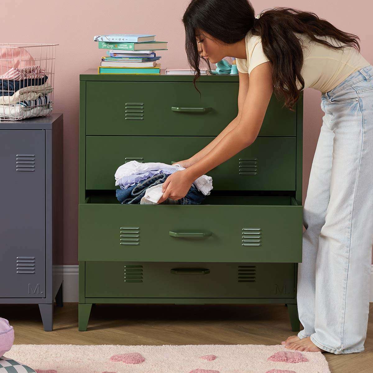 Mocka Original Four Drawer - Khaki - Mocka New Zealand