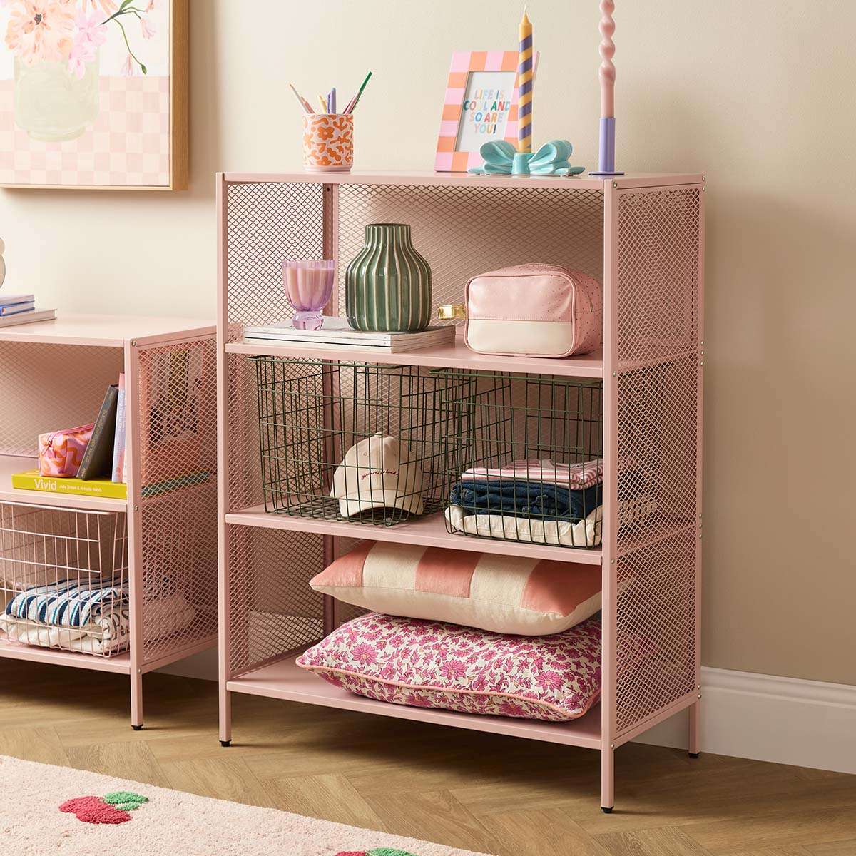 Mocka Original Tall Storage - Pink | Versatile Design Mocka
