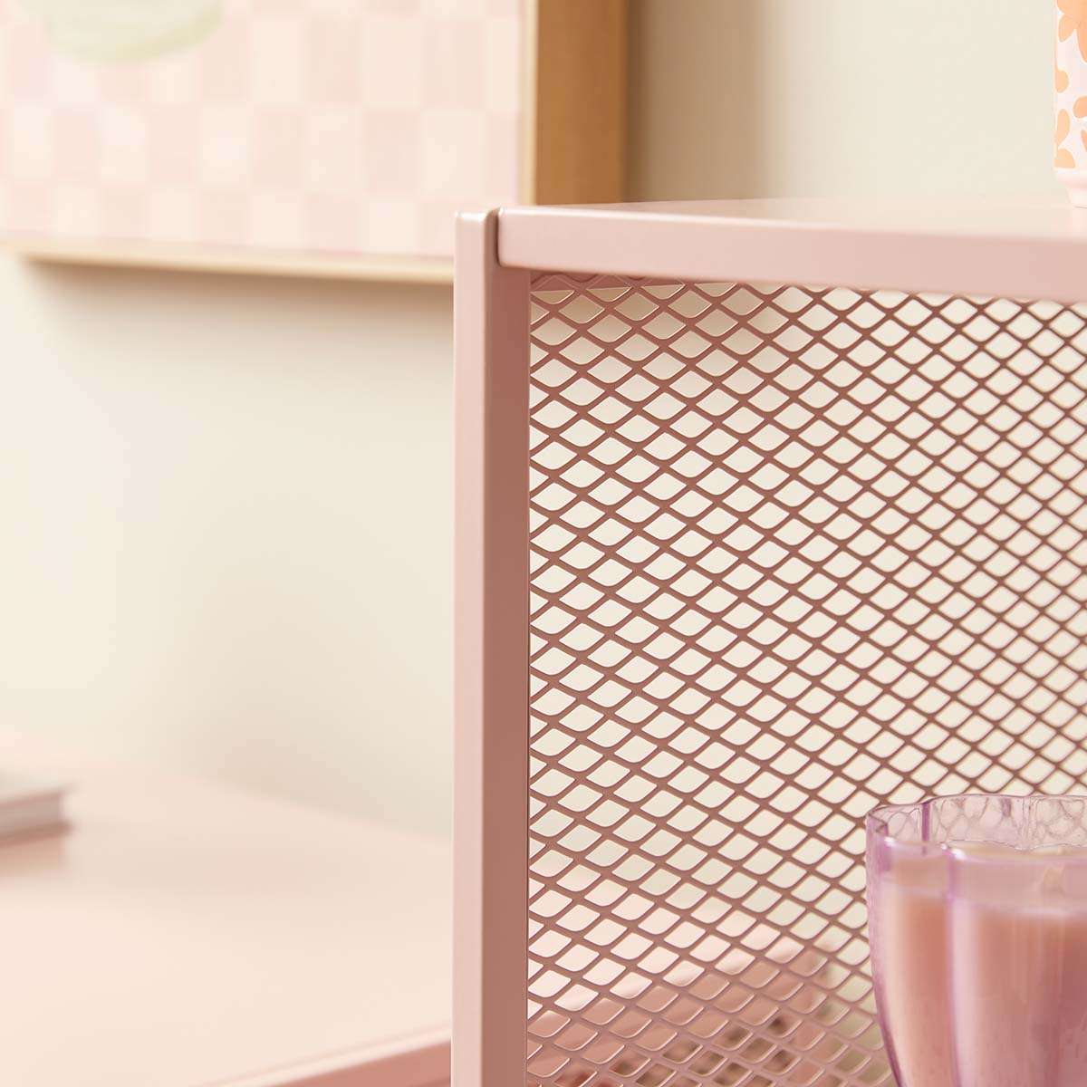 Mocka Original Tall Storage - Pink | Versatile Design Mocka