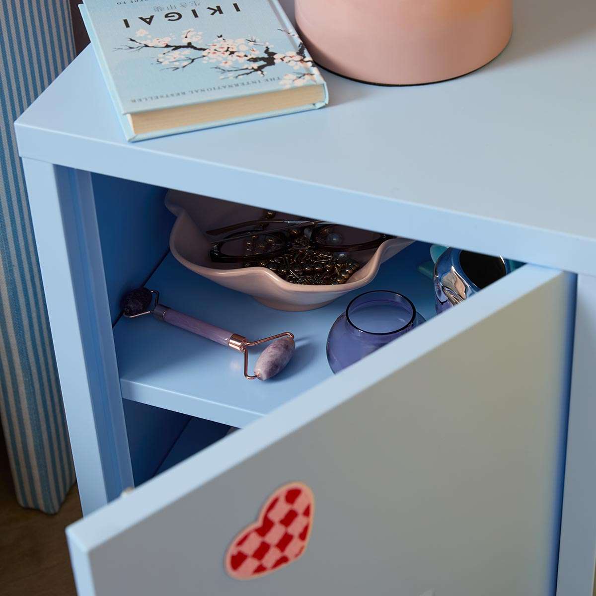 Mocka Original Locker Bedside - Powder Blue - Mocka New Zealand