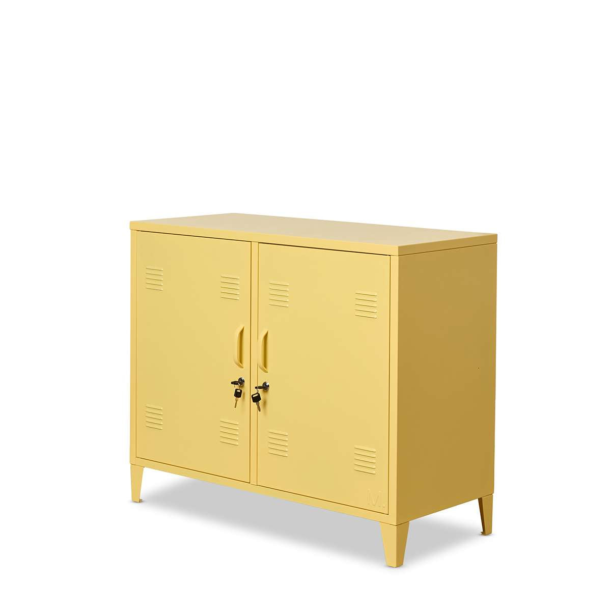 Mocka Original Locker Cabinet - Yellow - Mocka New Zealand