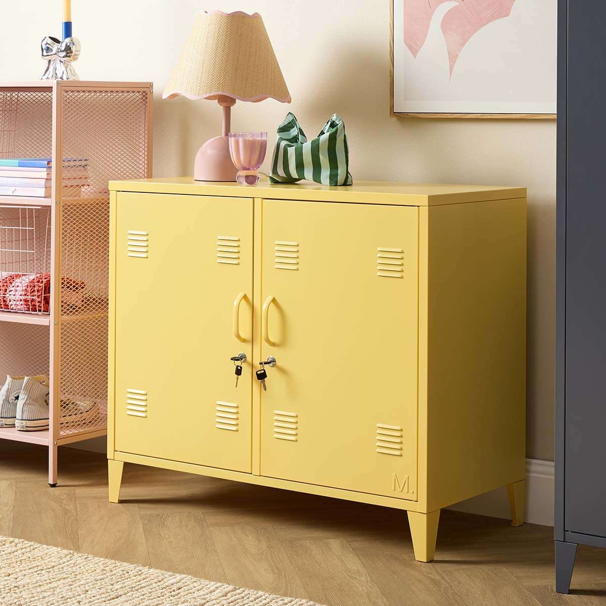 Mocka Original Locker Cabinet - Yellow - Mocka New Zealand