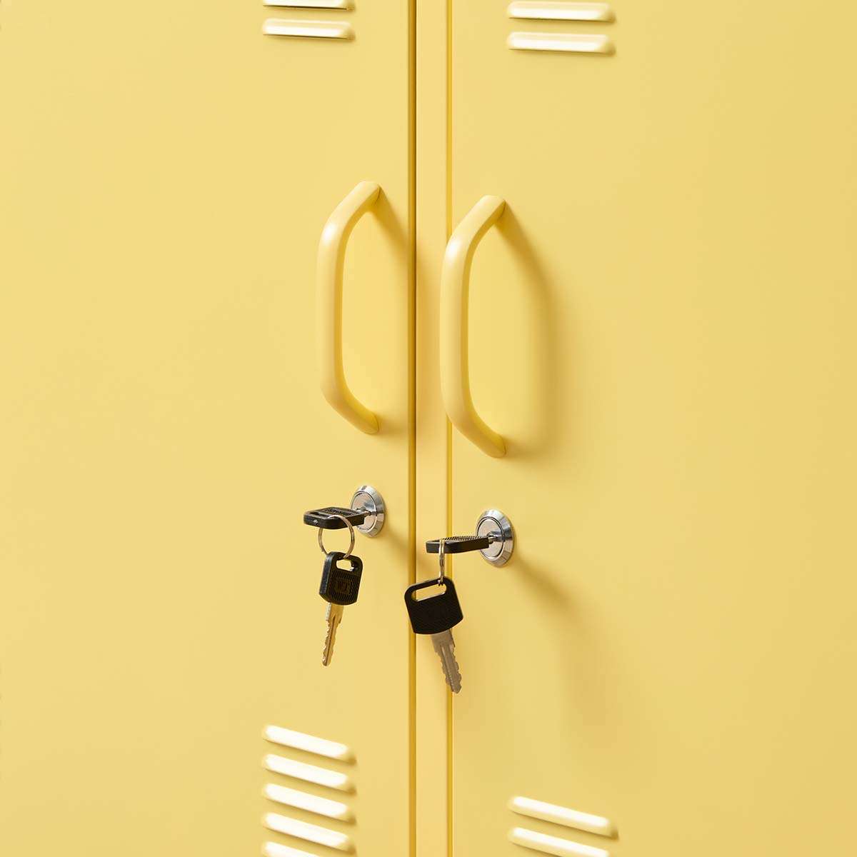 Mocka Original Locker Cabinet - Yellow - Mocka New Zealand
