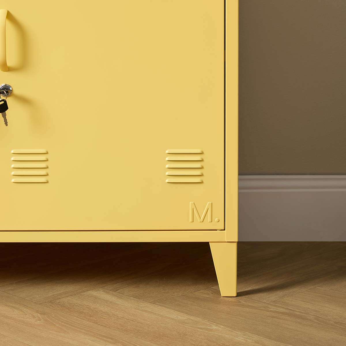 Mocka Original Locker Cabinet - Yellow - Mocka New Zealand