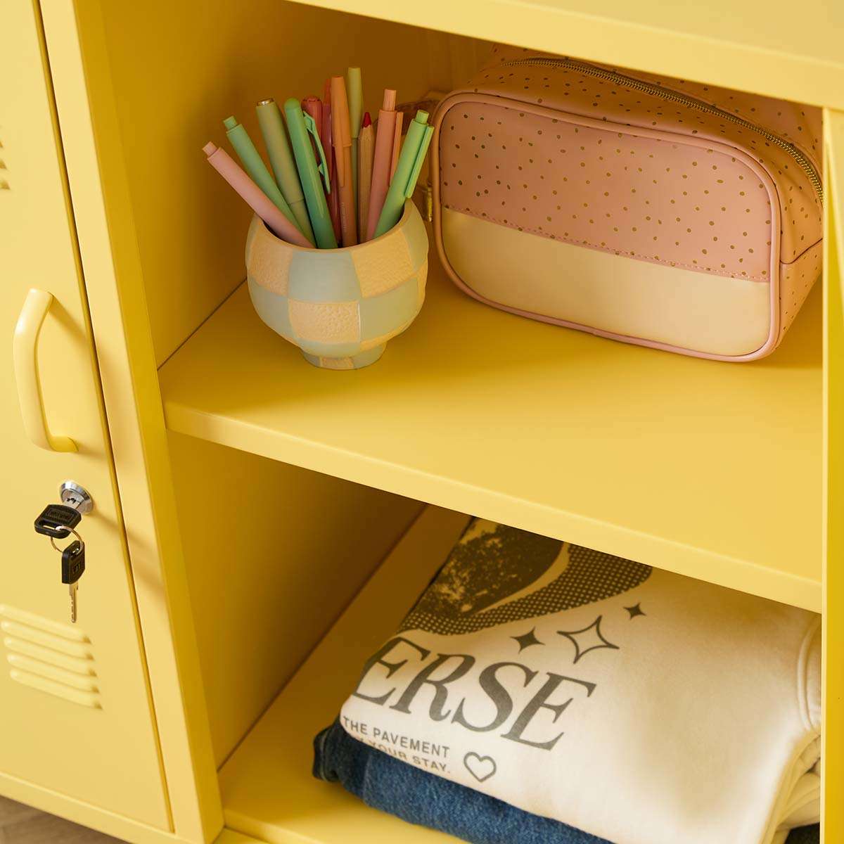 Mocka Original Locker Cabinet - Yellow - Mocka New Zealand