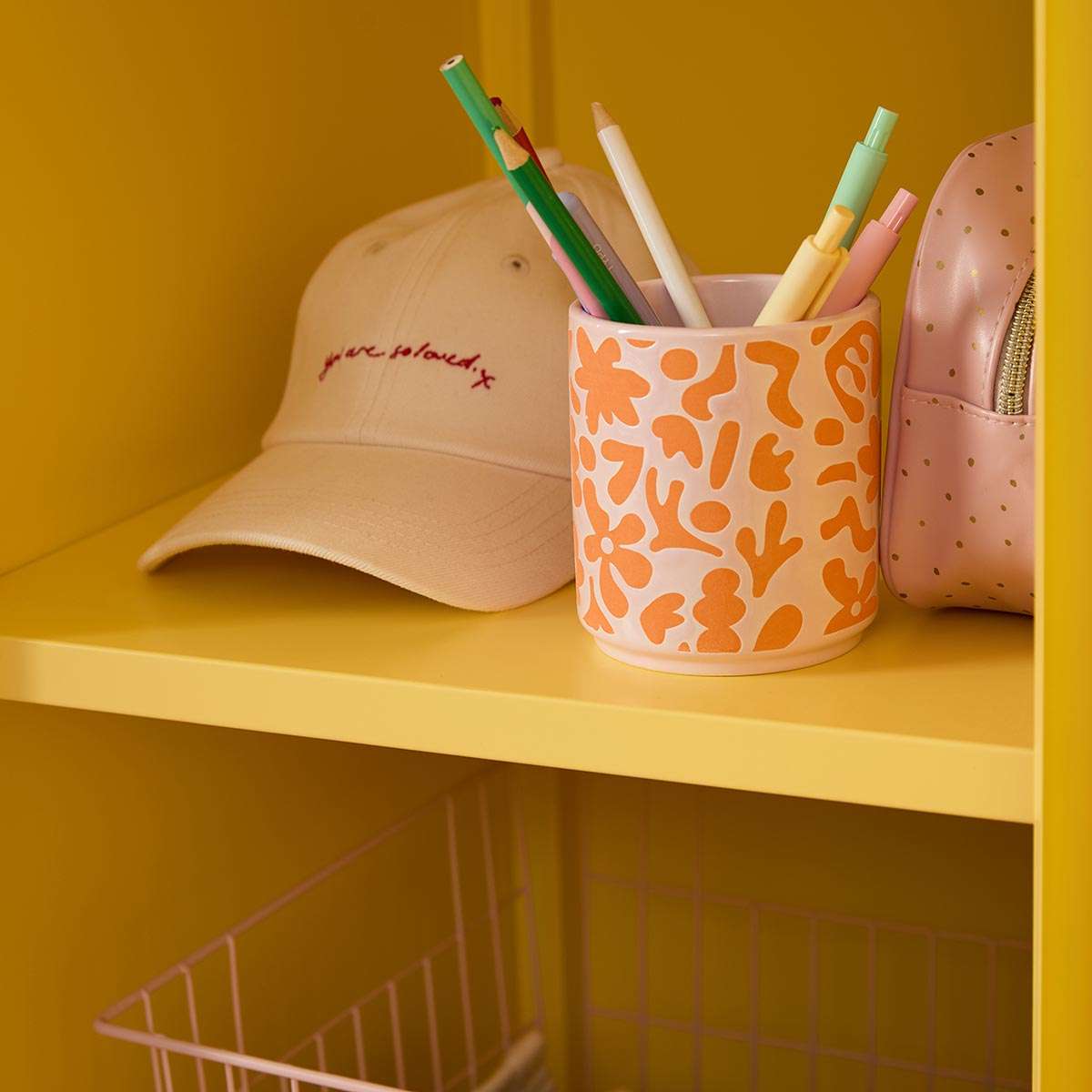 Mocka Original Locker Wardrobe - Yellow - Mocka New Zealand