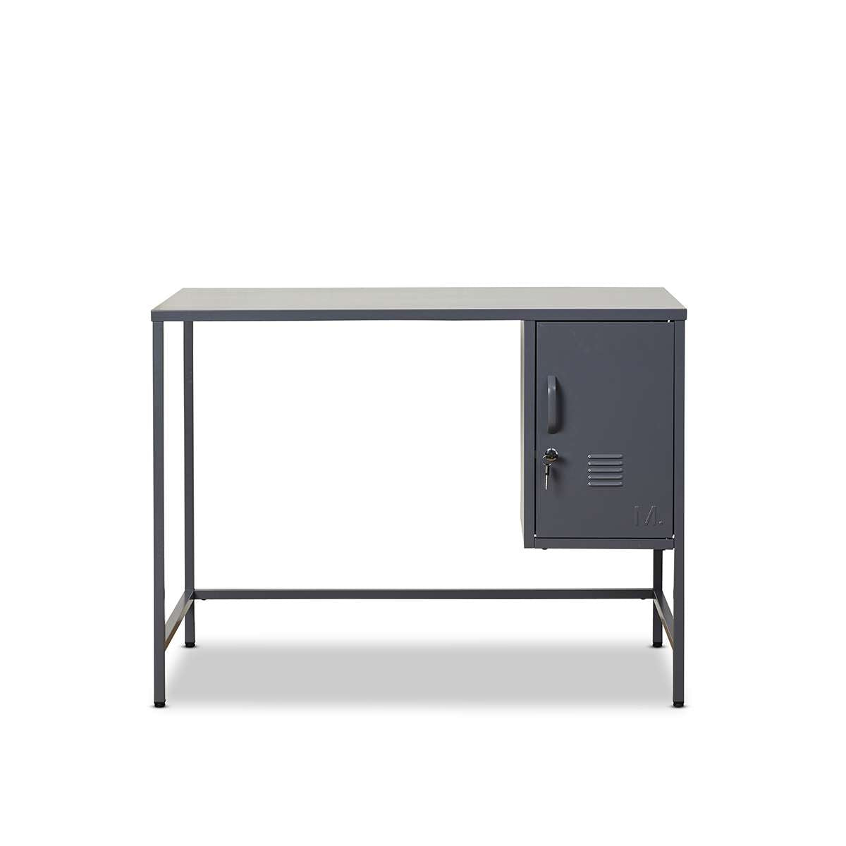 Mocka Original Locker Desk - Steele - Mocka New Zealand
