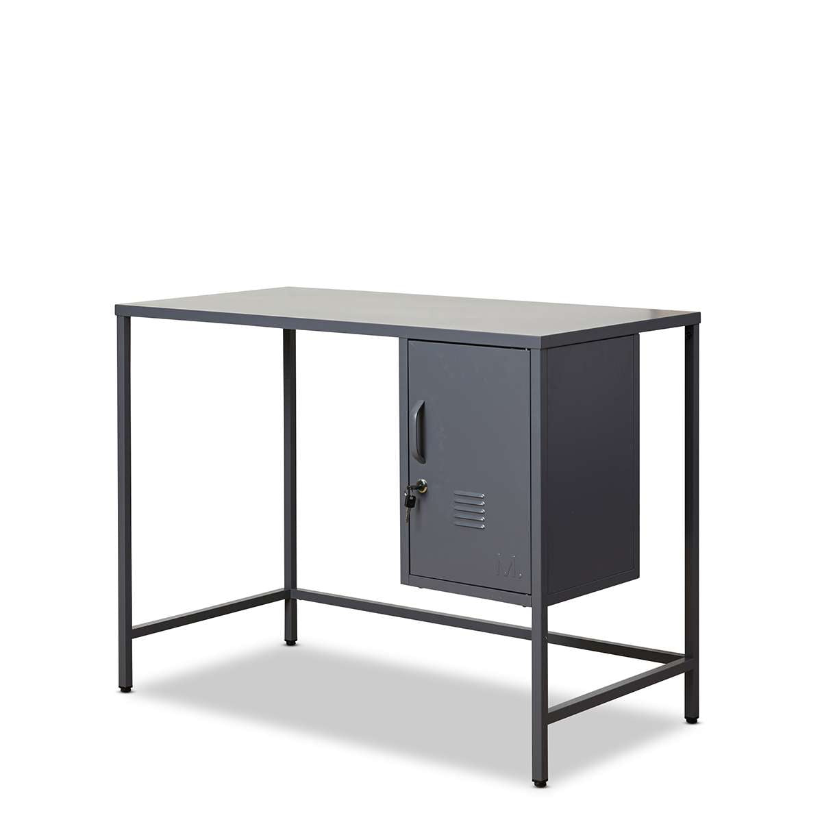 Mocka Original Locker Desk - Steele - Mocka New Zealand