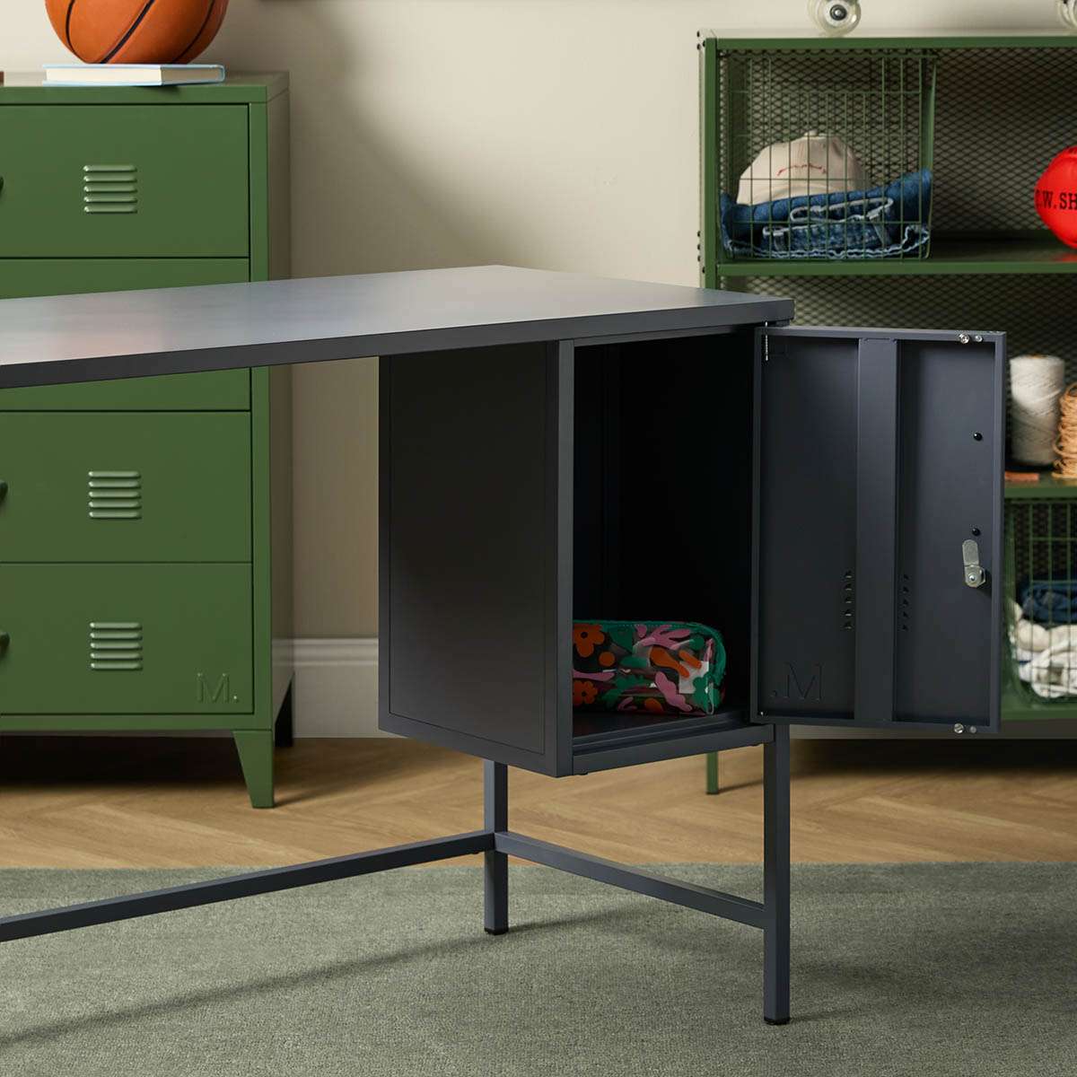 Mocka Original Locker Desk - Steele - Mocka New Zealand