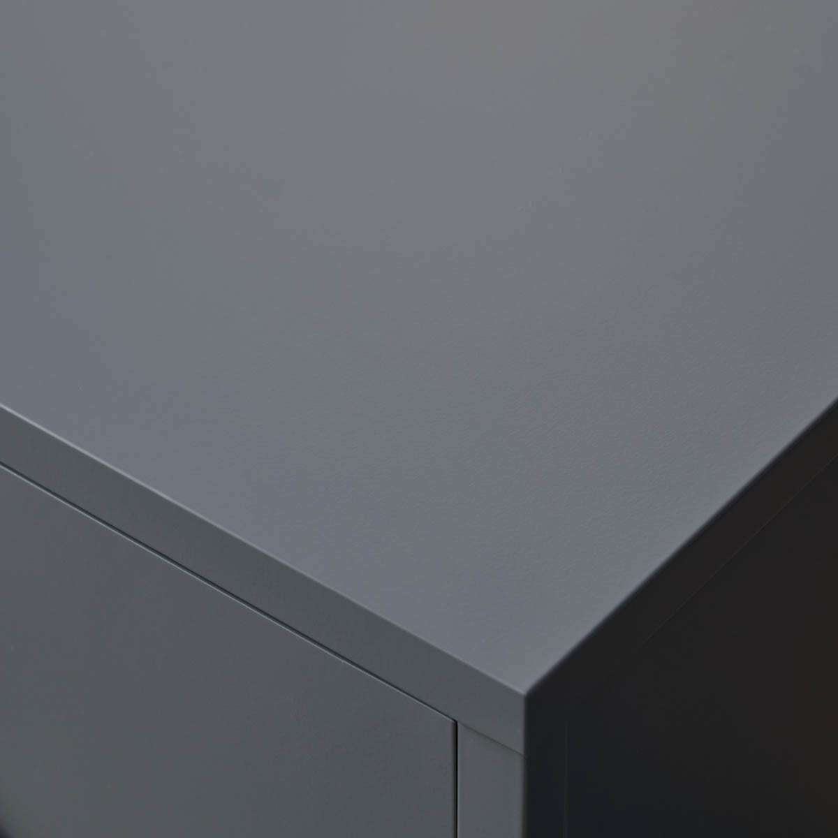 Mocka Original Locker Desk - Steele - Mocka New Zealand