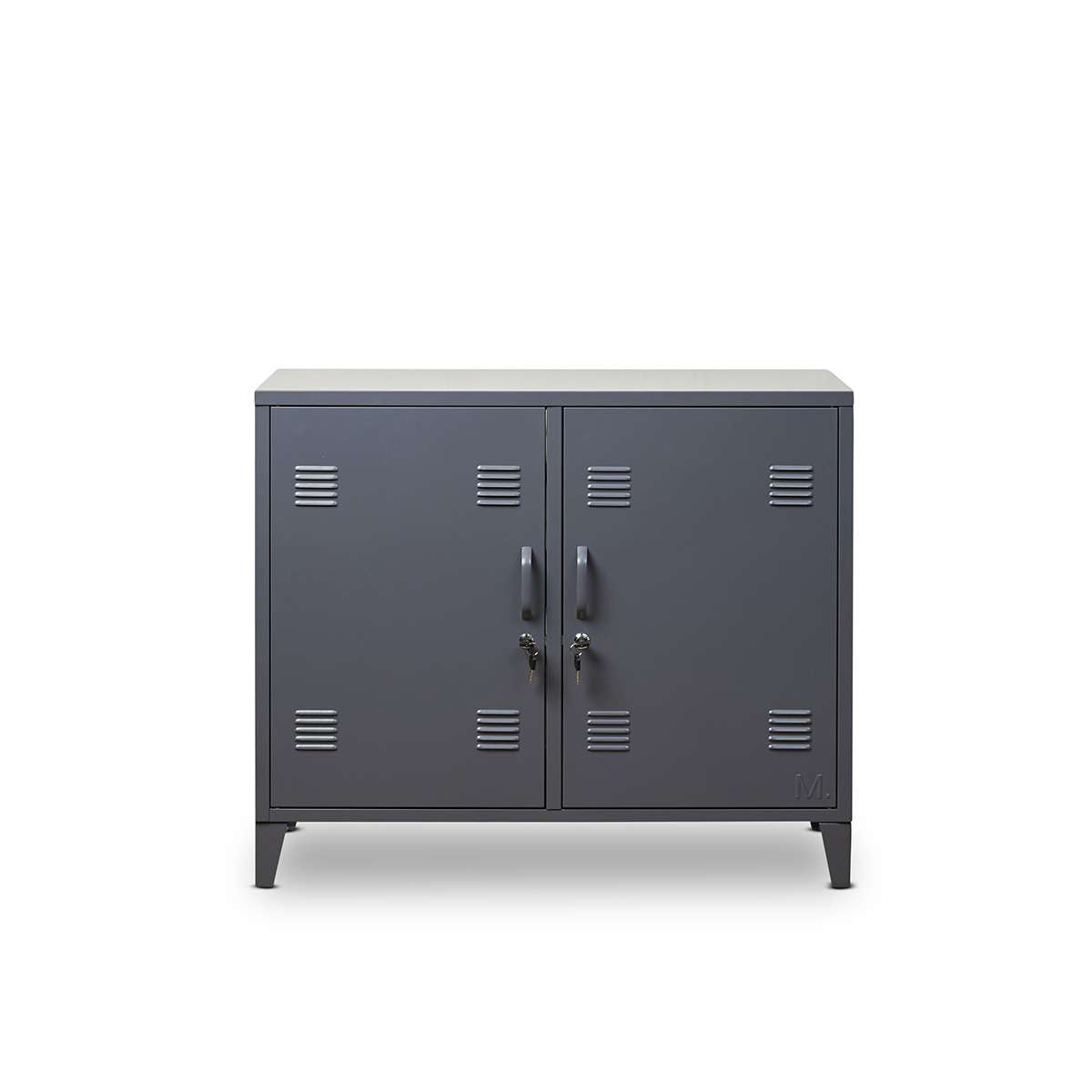 Mocka Original Locker Cabinet - Steele - Mocka New Zealand