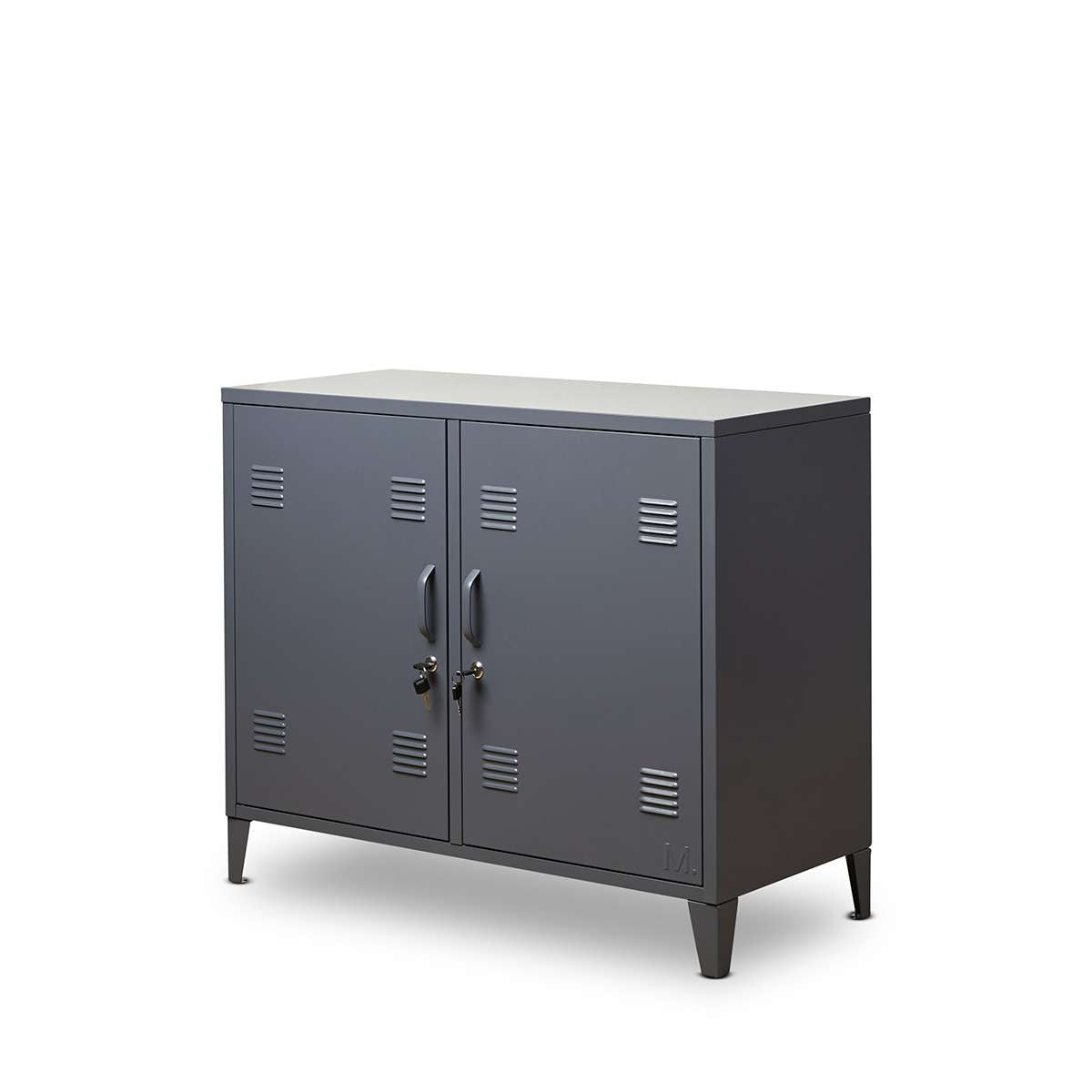Mocka Original Locker Cabinet - Steele - Mocka New Zealand
