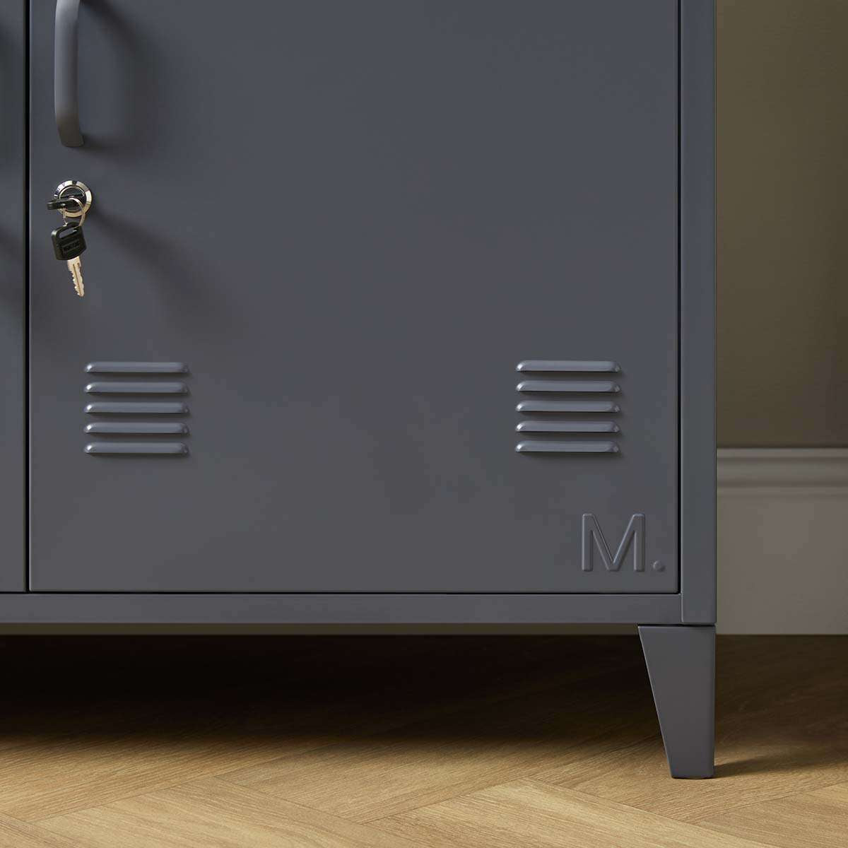 Mocka Original Locker Cabinet - Steele - Mocka New Zealand