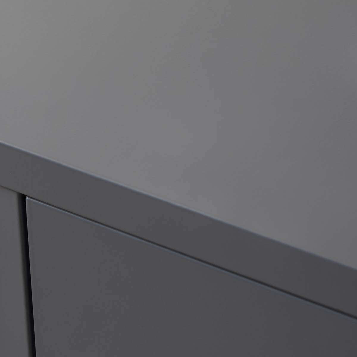 Mocka Original Locker Cabinet - Steele - Mocka New Zealand