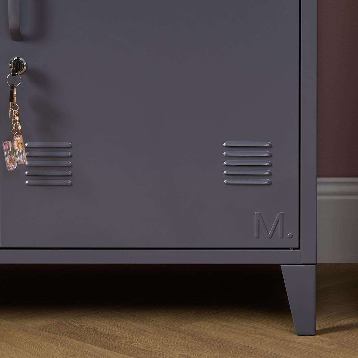 Mocka Original Locker Cabinet - Steele - Mocka New Zealand