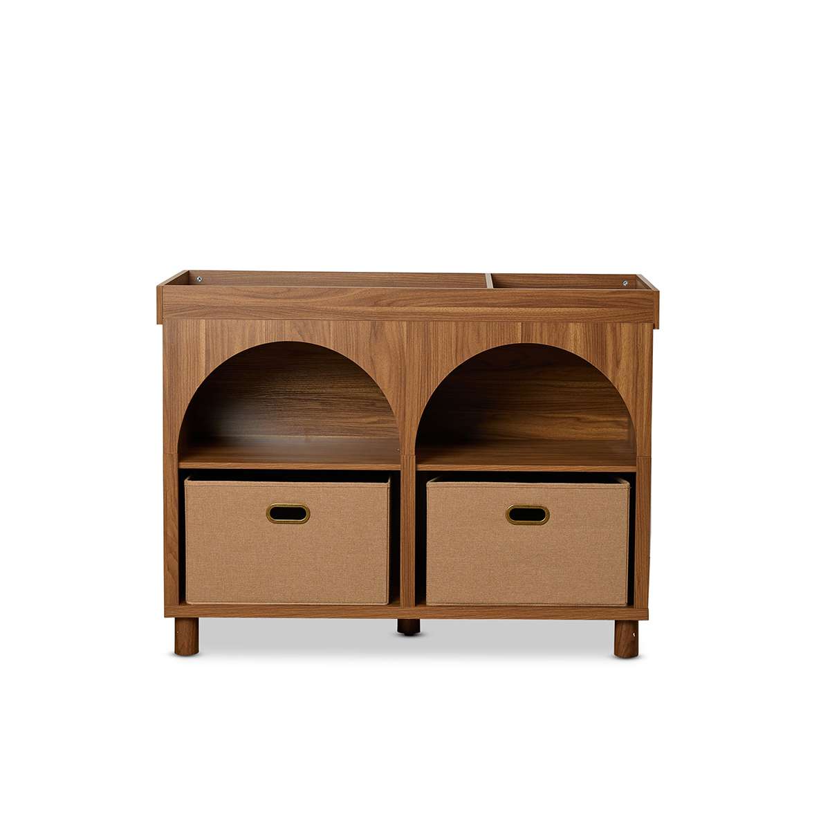 Archie Change Table with Removable Top - Hazelnut - Mocka New Zealand