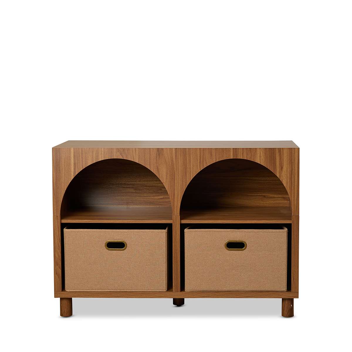Archie Change Table with Removable Top - Hazelnut - Mocka New Zealand
