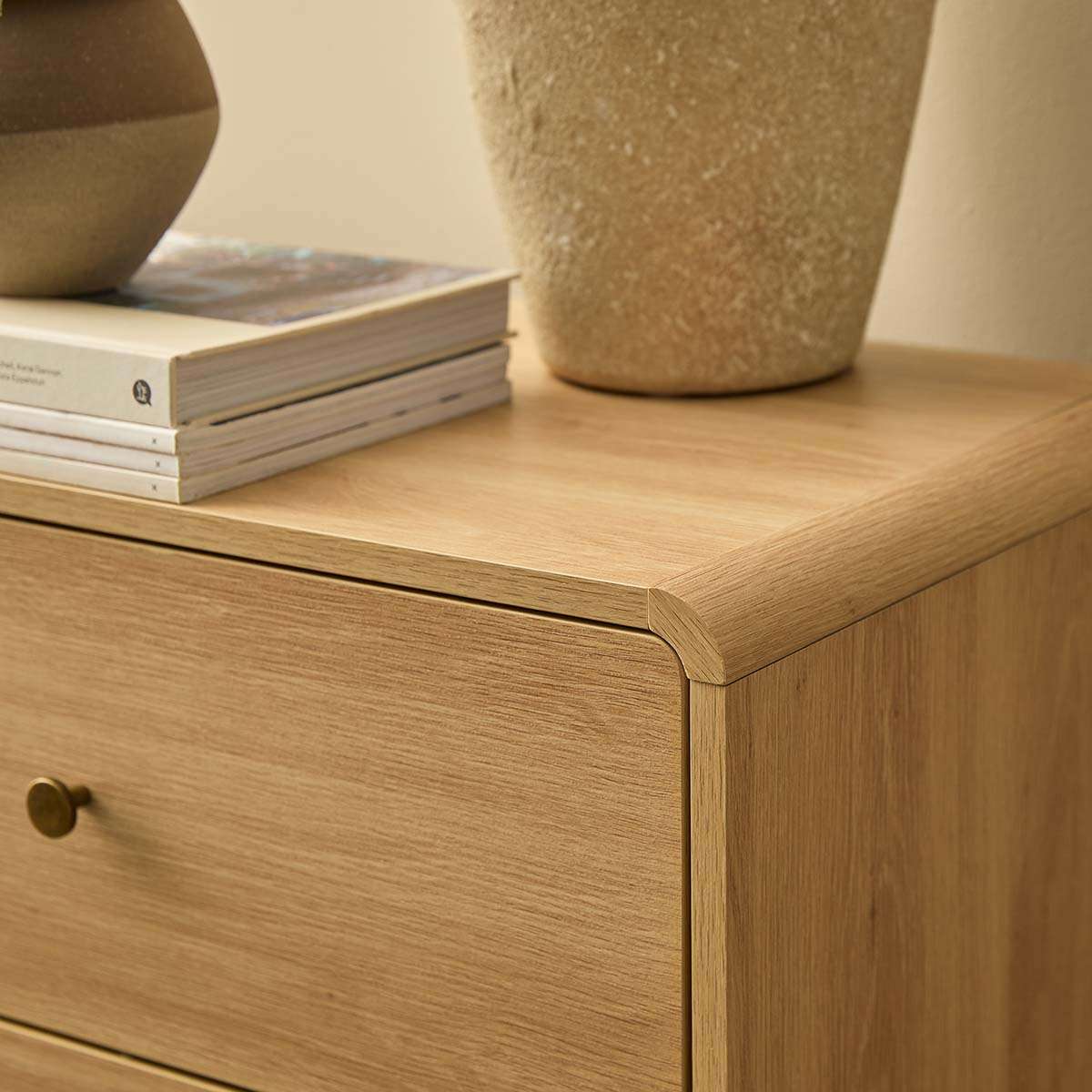 McKenna Six Drawer - Natural - Mocka New Zealand