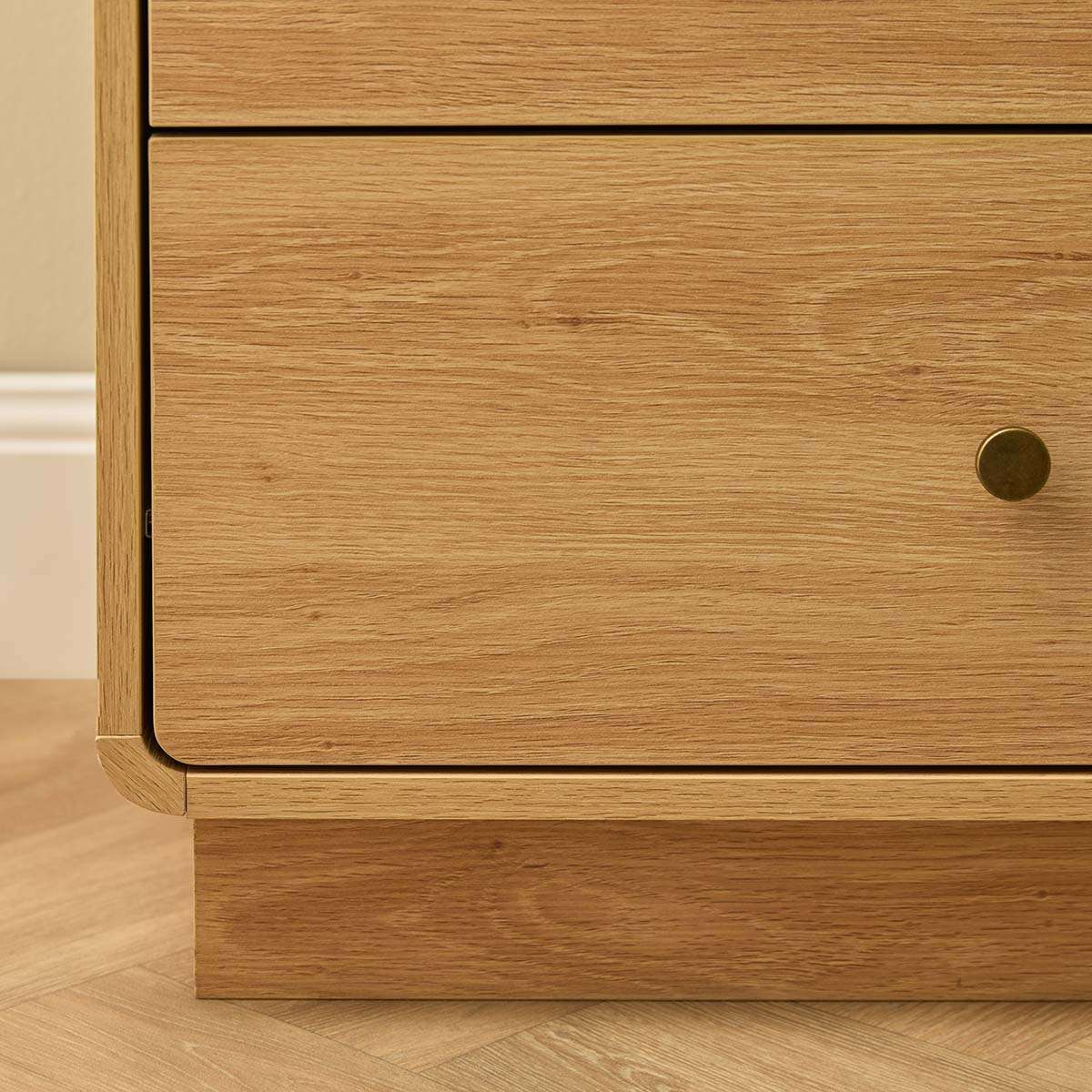 McKenna Six Drawer - Natural - Mocka New Zealand