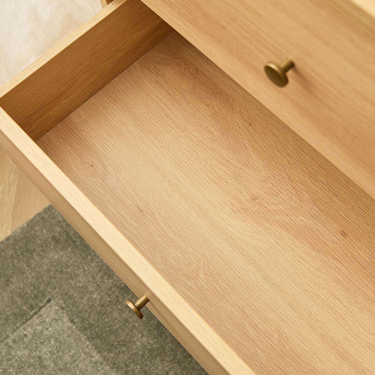 McKenna Six Drawer - Natural - Mocka New Zealand
