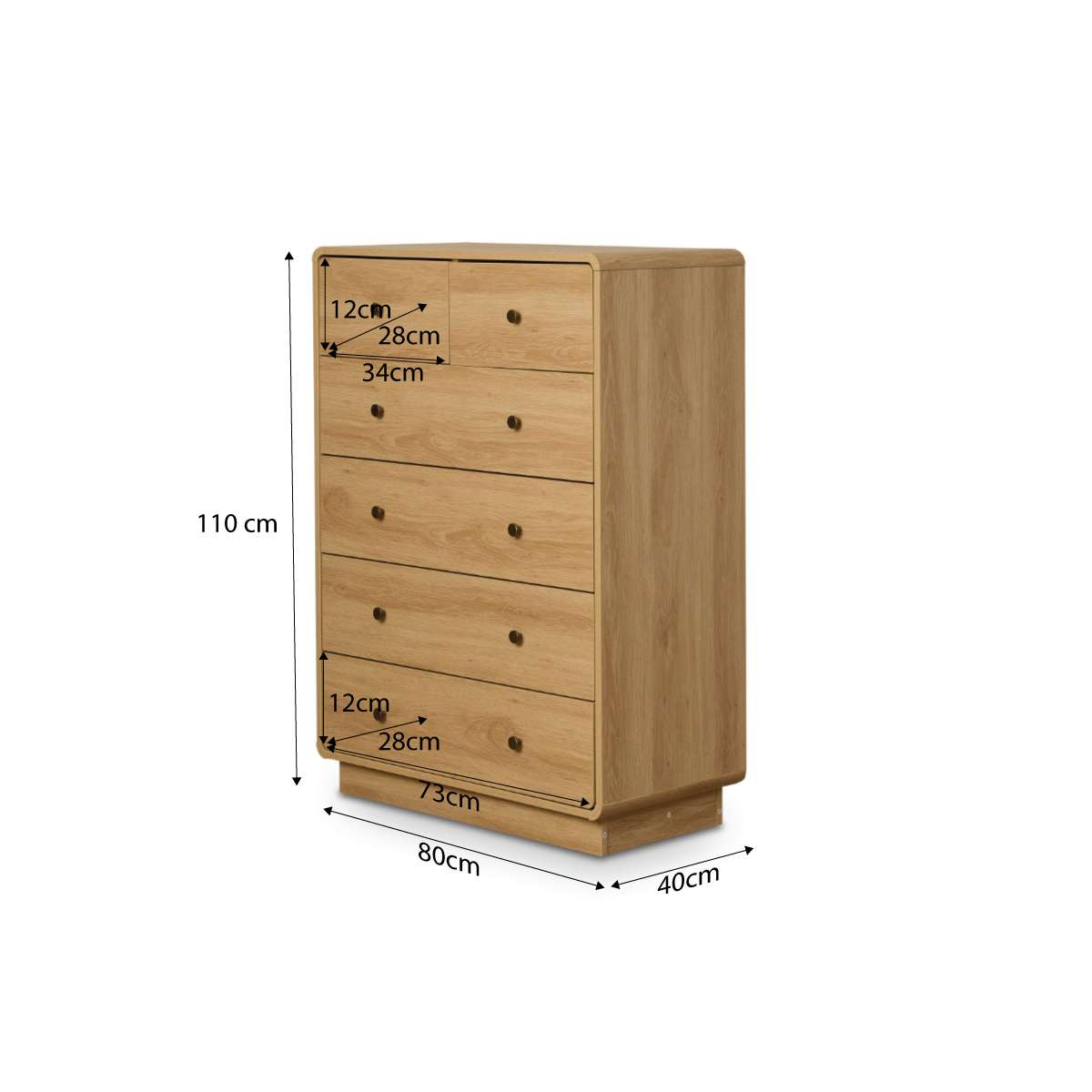 McKenna Tallboy - Natural - Mocka New Zealand