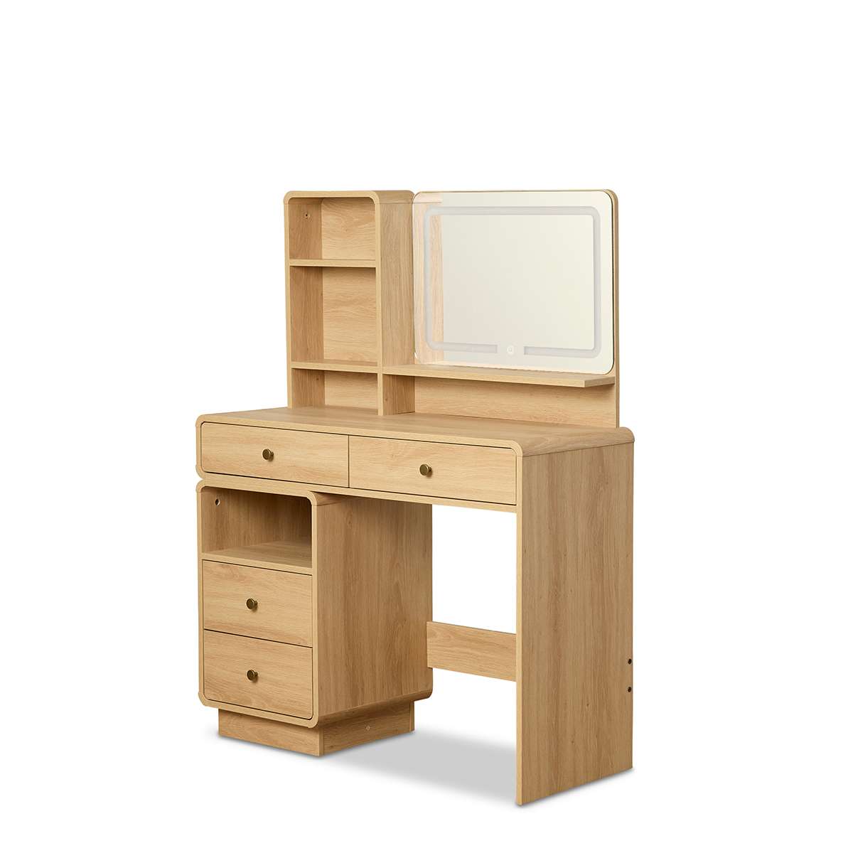 McKenna Make-Up Table - Natural
