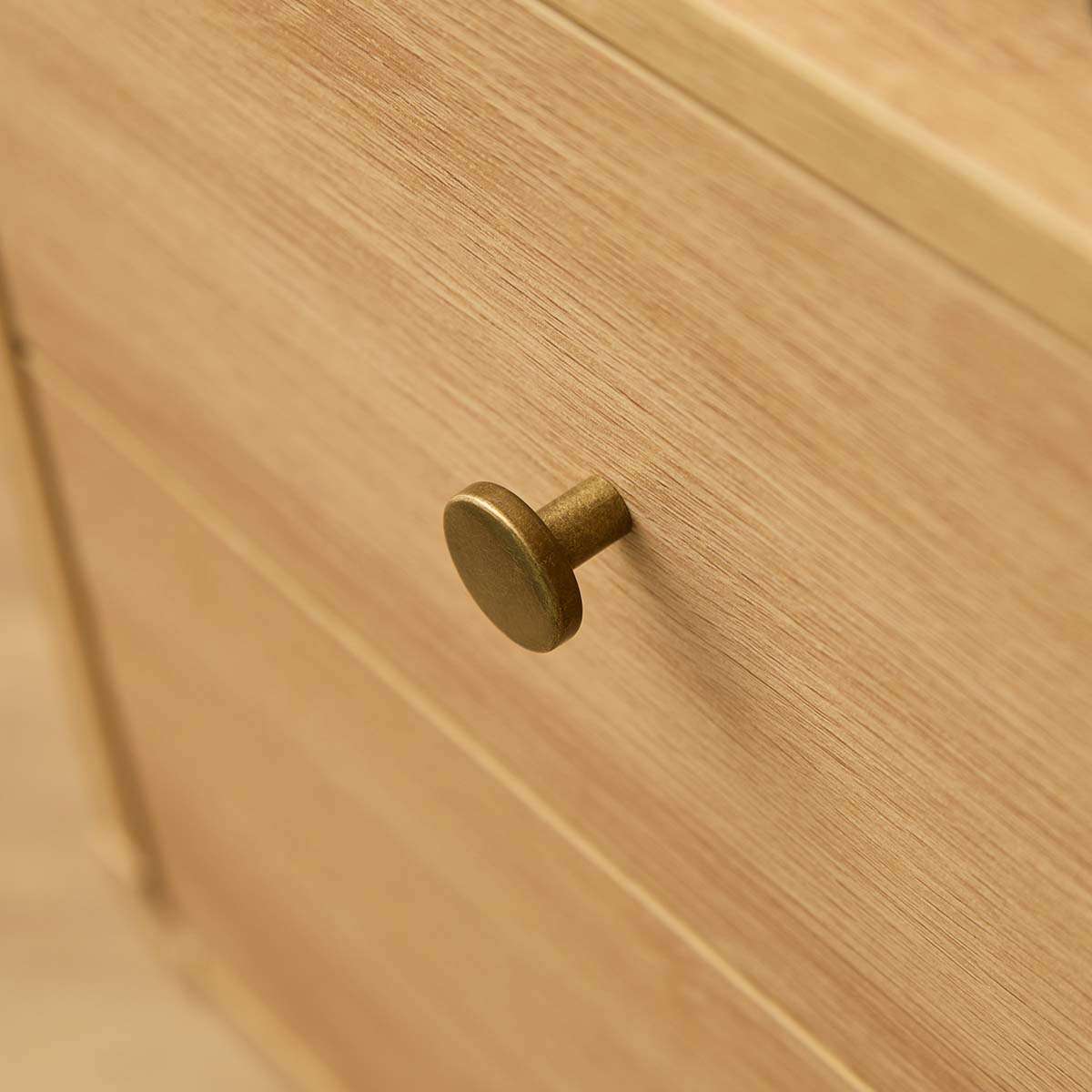 McKenna Make-Up Table - Natural