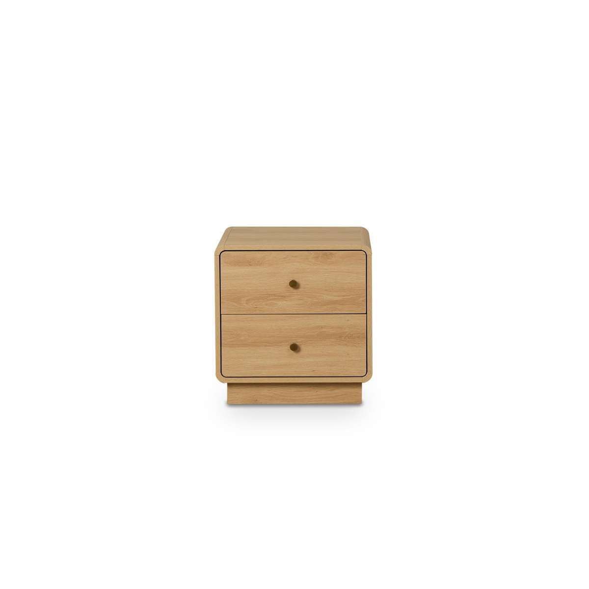 McKenna Bedside Table - Natural - Mocka New Zealand