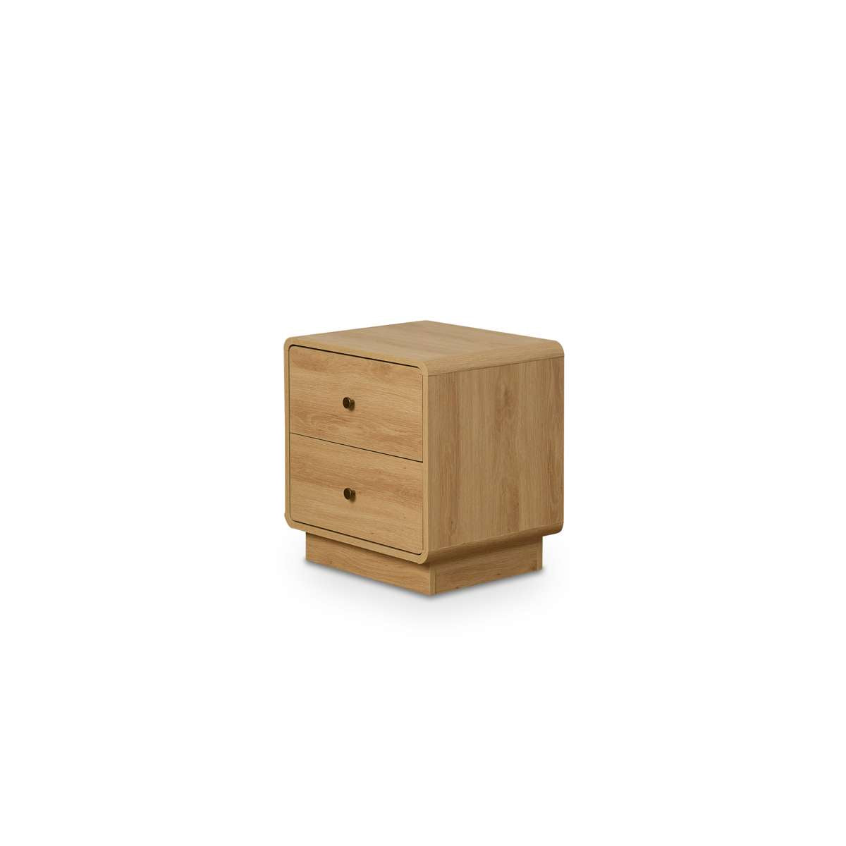 McKenna Bedside Table - Natural - Mocka New Zealand