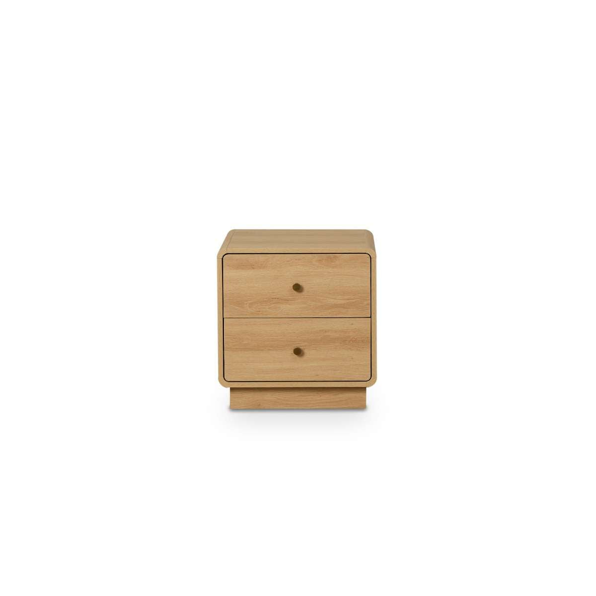 McKenna Bedside Table - Natural - Mocka New Zealand