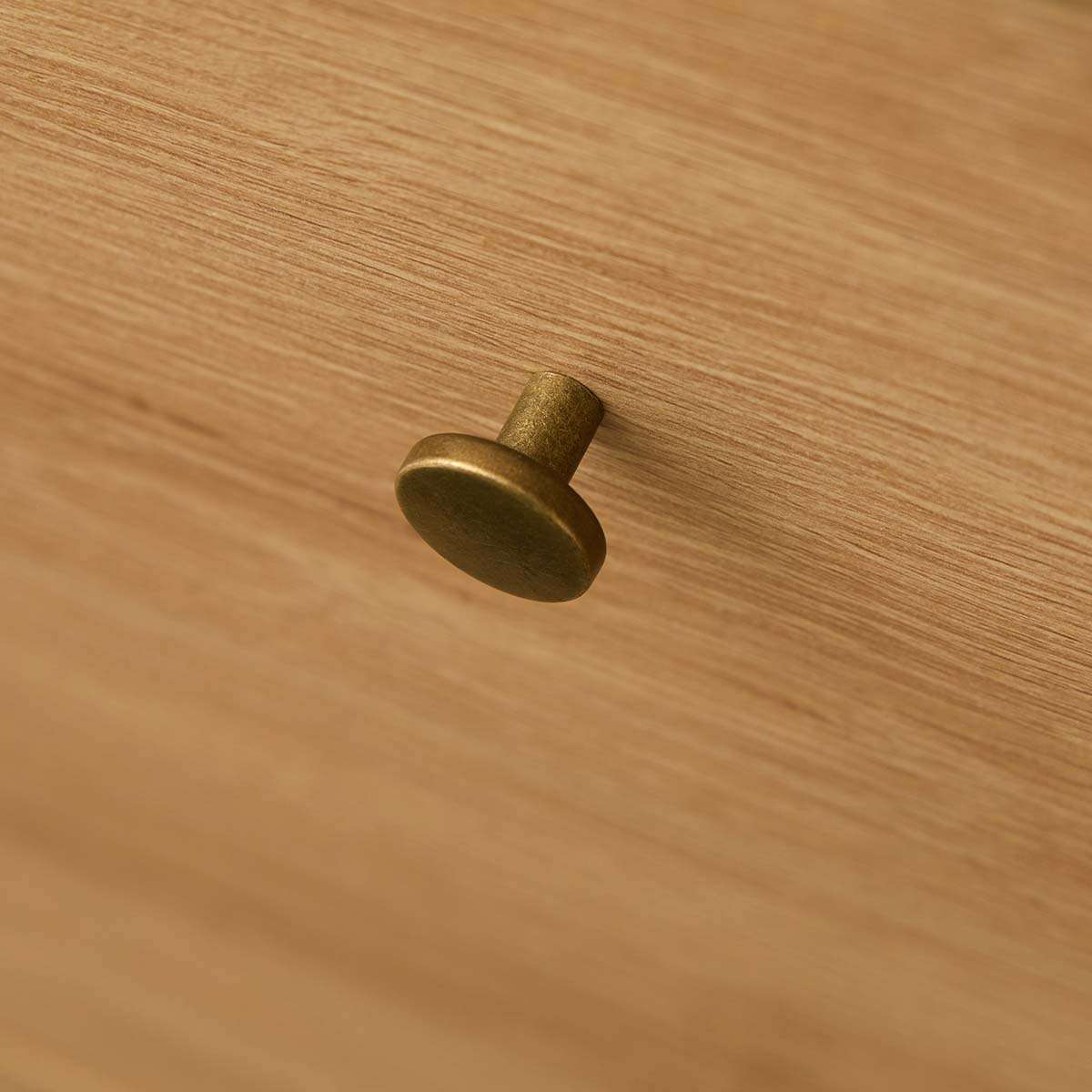 McKenna Bedside Table - Natural - Mocka New Zealand