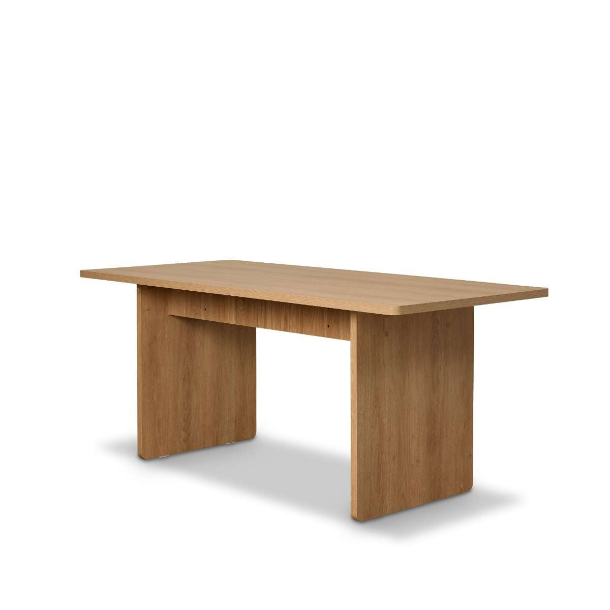 Montana Four Seater Dining Table - Natural - Mocka New Zealand
