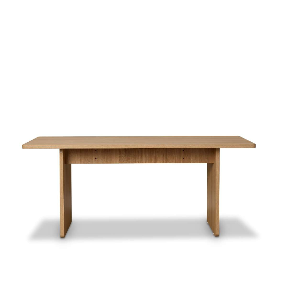 Montana Four Seater Dining Table - Natural - Mocka New Zealand