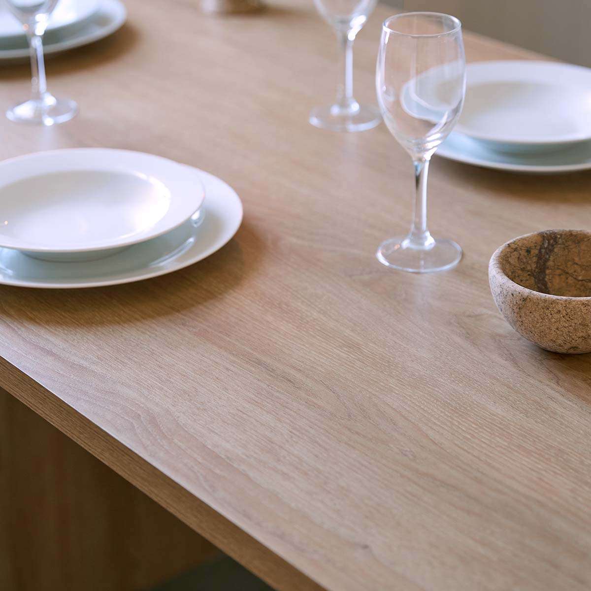 Montana Four Seater Dining Table - Natural - Mocka New Zealand