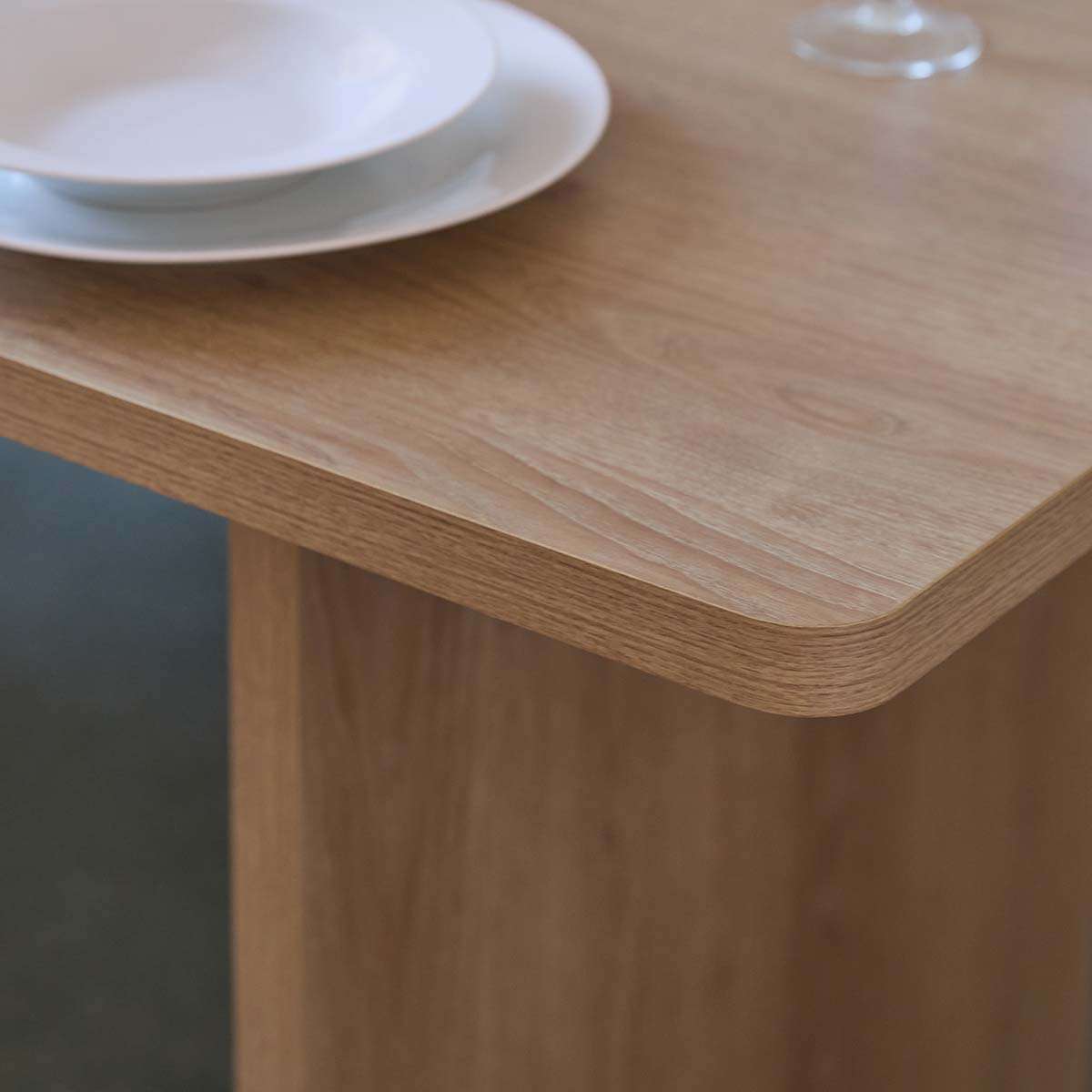 Montana Four Seater Dining Table - Natural - Mocka New Zealand