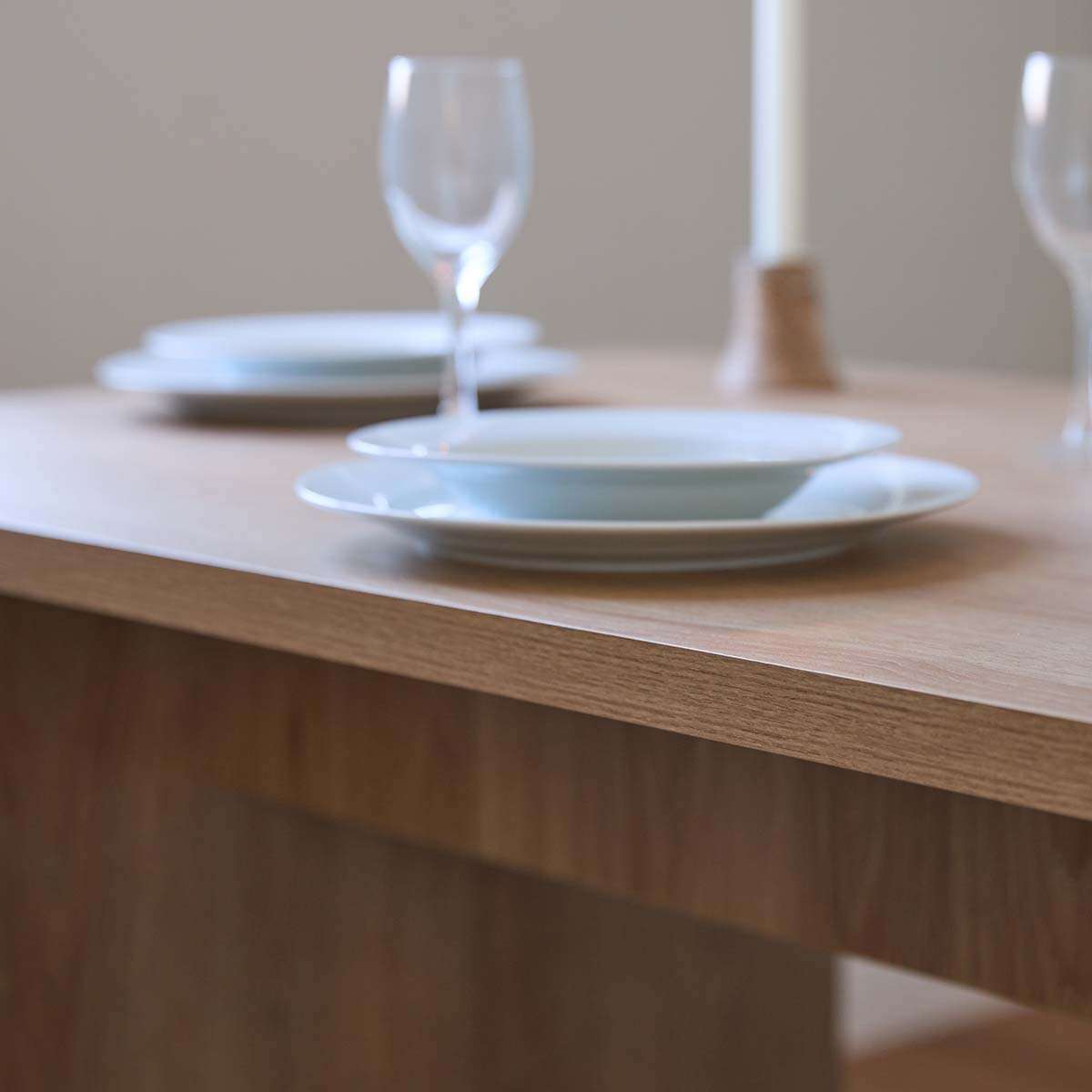 Montana Four Seater Dining Table - Natural - Mocka New Zealand