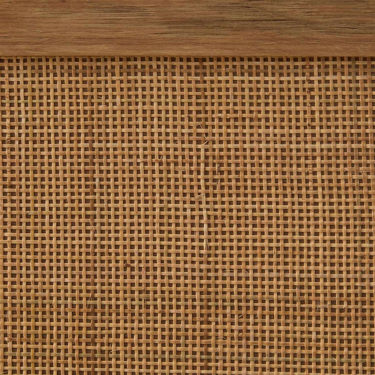 Noosa Rattan Queen Bed - Natural - Mocka New Zealand