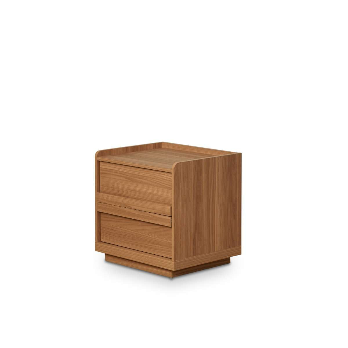 Copenhagen Bedside Table - Almond - Mocka New Zealand