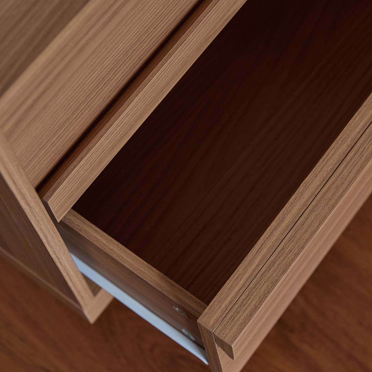 Copenhagen Bedside Table - Almond - Mocka New Zealand