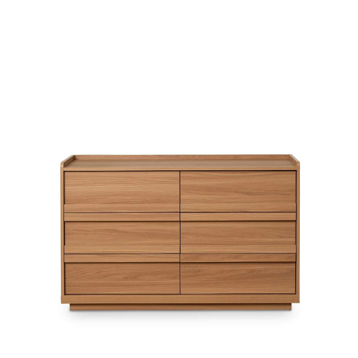 Copenhagen Six Drawer - Almond - Mocka New Zealand